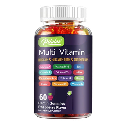 Multivitamin Gummies – Daily Wellness for Hair, Skin