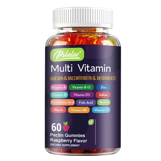 Multivitamin Gummies – Daily Wellness for Hair, Skin