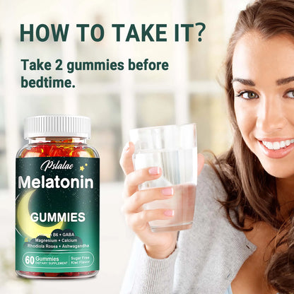 Melatonin Gummies – Fall Asleep Faster