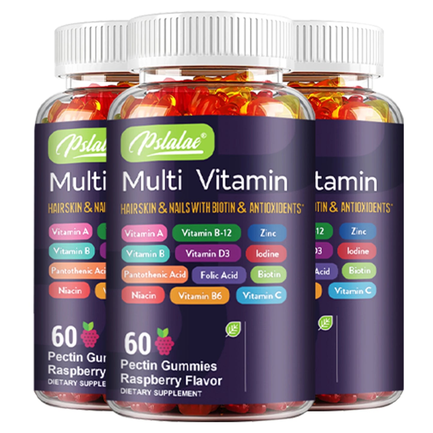 Multivitamin Gummies – Daily Wellness for Hair, Skin