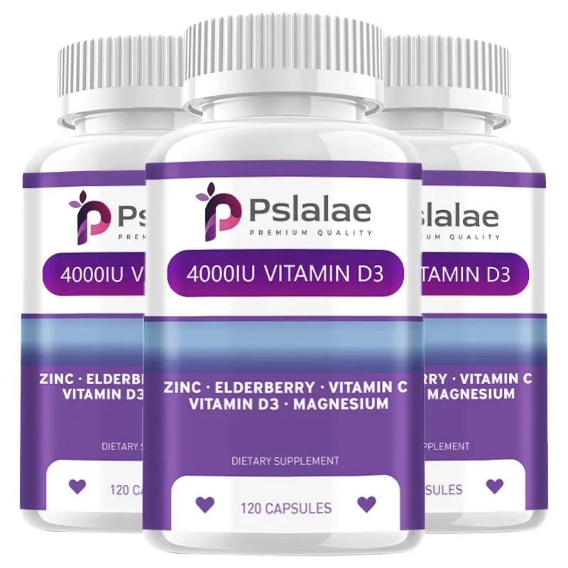 Immune Boost – Daily Defense with Zinc, Vitamin C, D3