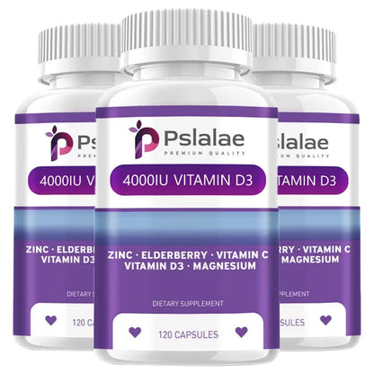 Immune Boost – Daily Defense with Zinc, Vitamin C, D3