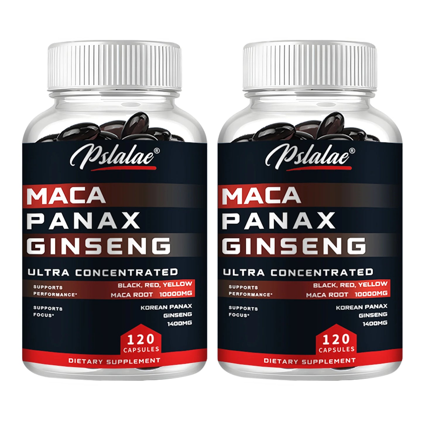 Maca Ginseng Capsules – Natural Vitality