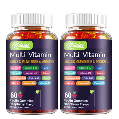 Multivitamin Gummies – Daily Wellness for Hair, Skin
