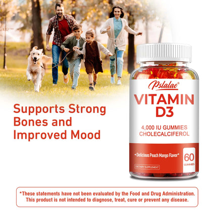 Vitamin D3 4000 IU – Strong Bones