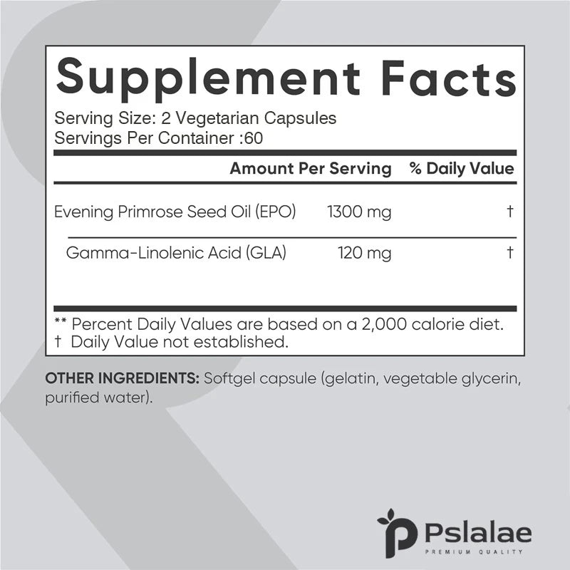 Evening Primrose Oil