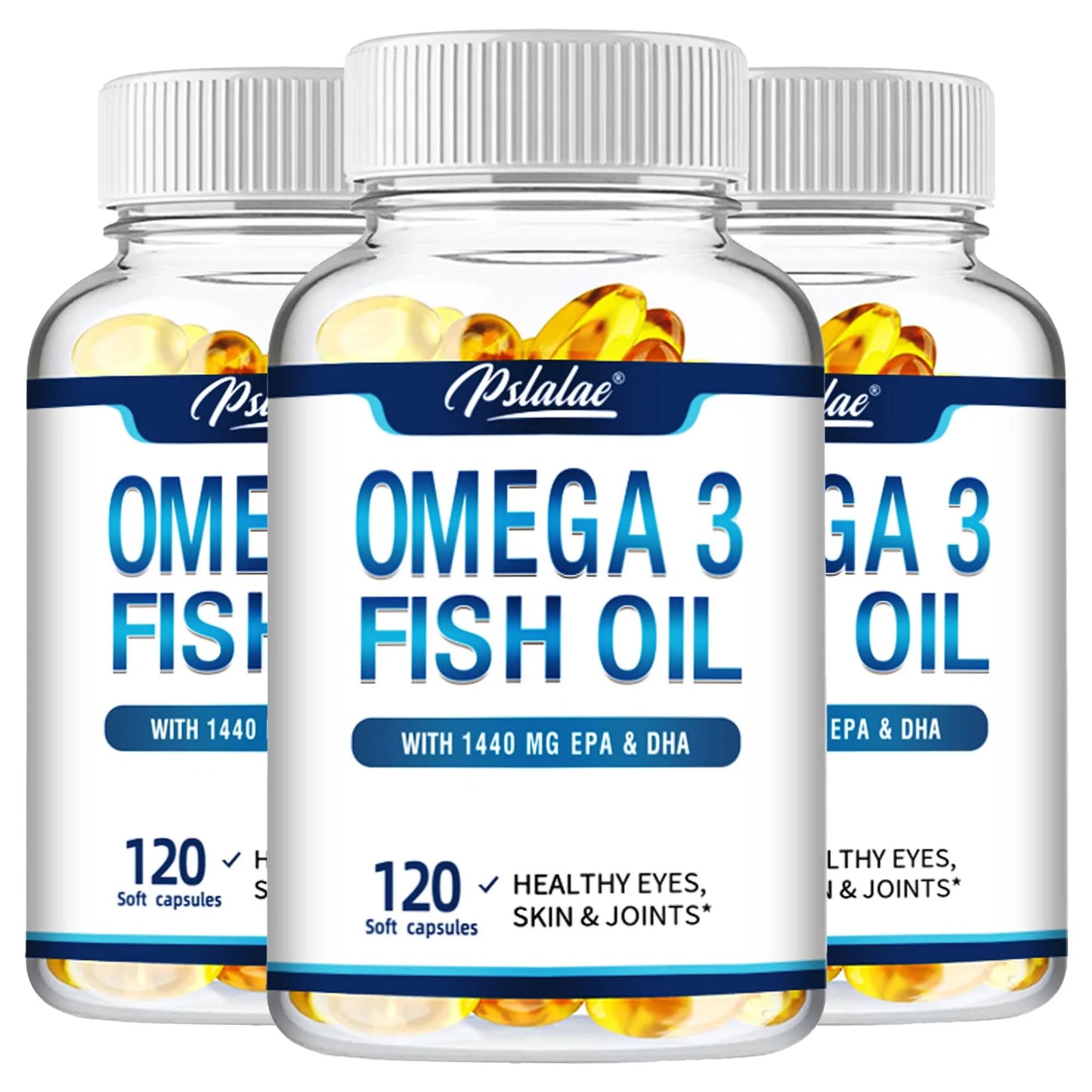 Omega 3 Fish Oil - Improve Bad Mood