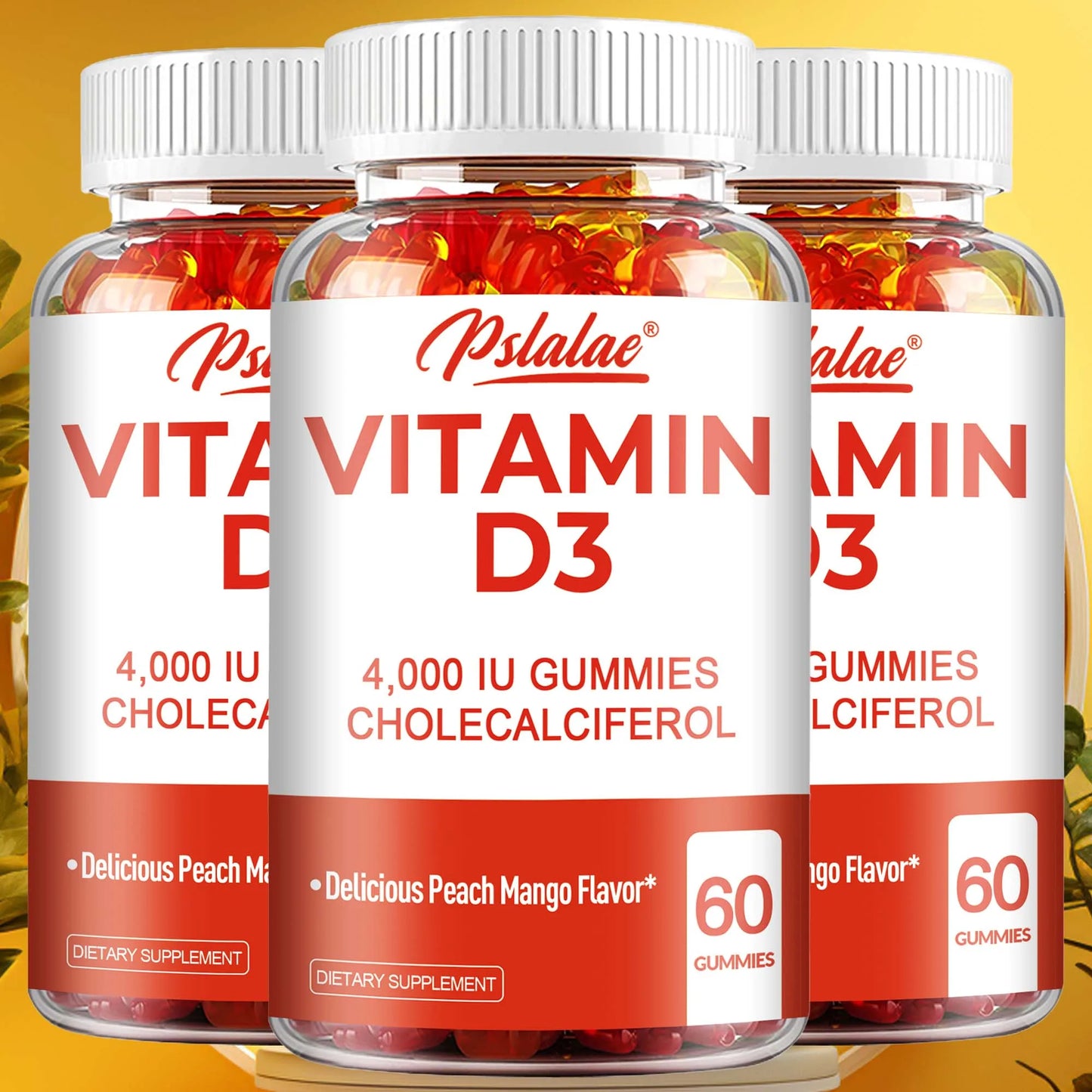 Vitamin D3 4000 IU – Strong Bones