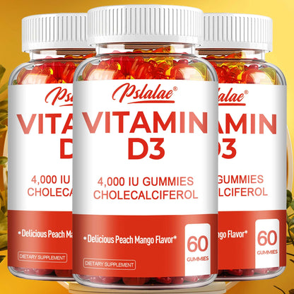 Vitamin D3 4000 IU – Strong Bones