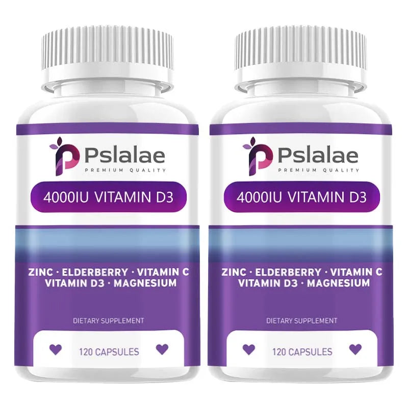 Immune Boost – Daily Defense with Zinc, Vitamin C, D3