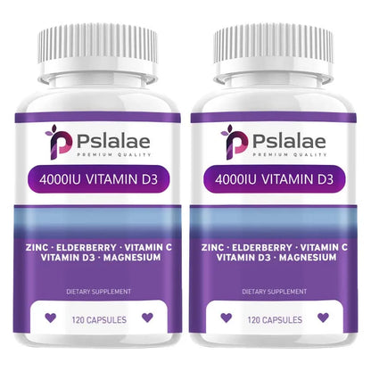 Immune Boost – Daily Defense with Zinc, Vitamin C, D3