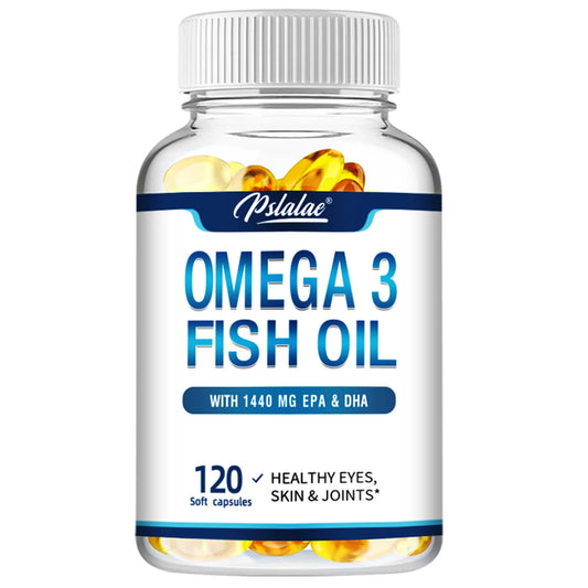 Omega 3 Fish Oil - Improve Bad Mood