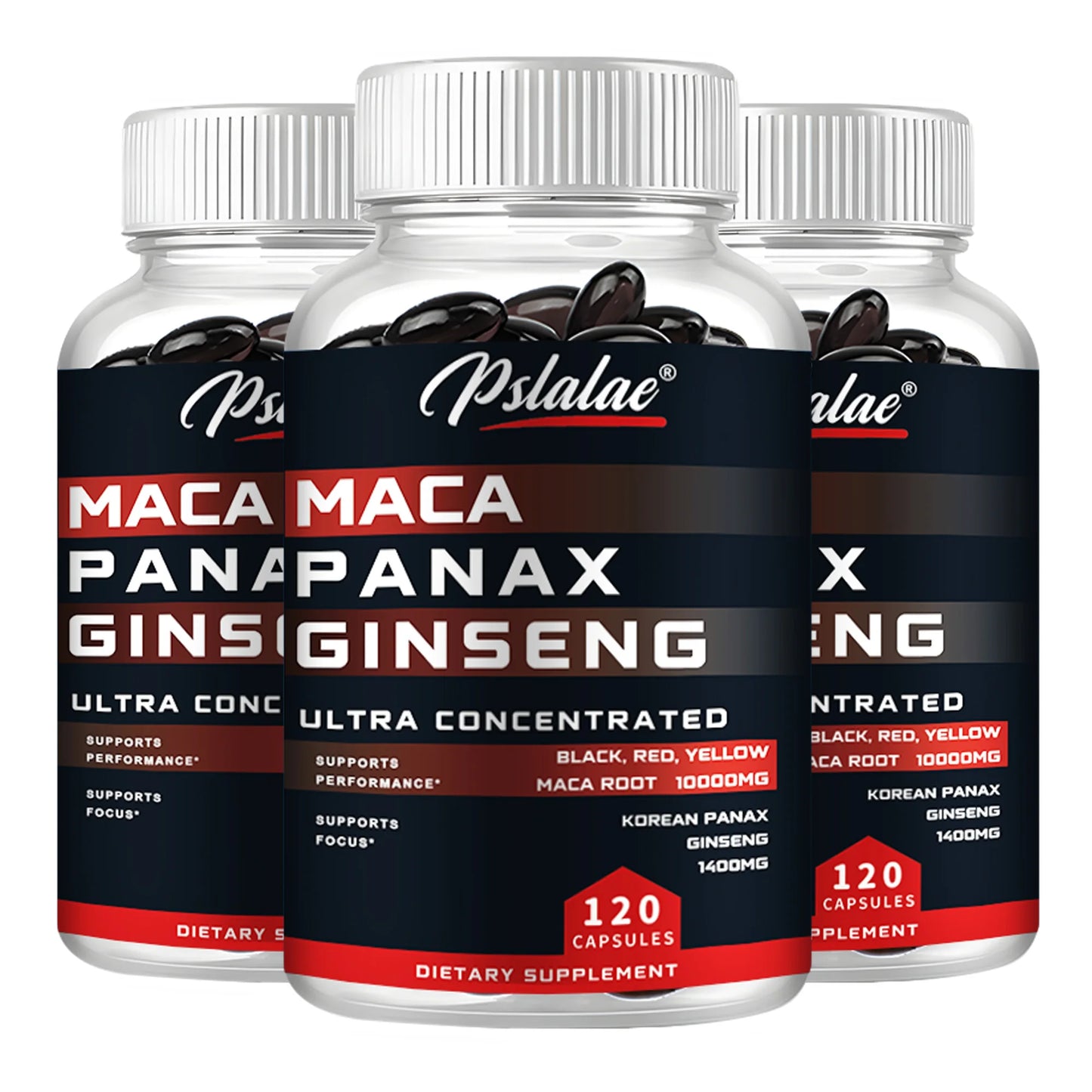 Maca Ginseng Capsules – Natural Vitality