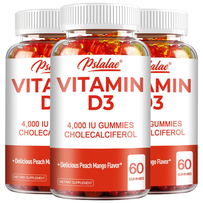Vitamin D3 4000 IU – Strong Bones