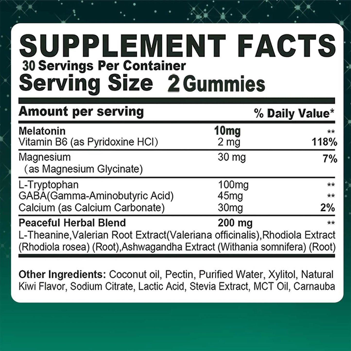 Melatonin Gummies – Fall Asleep Faster