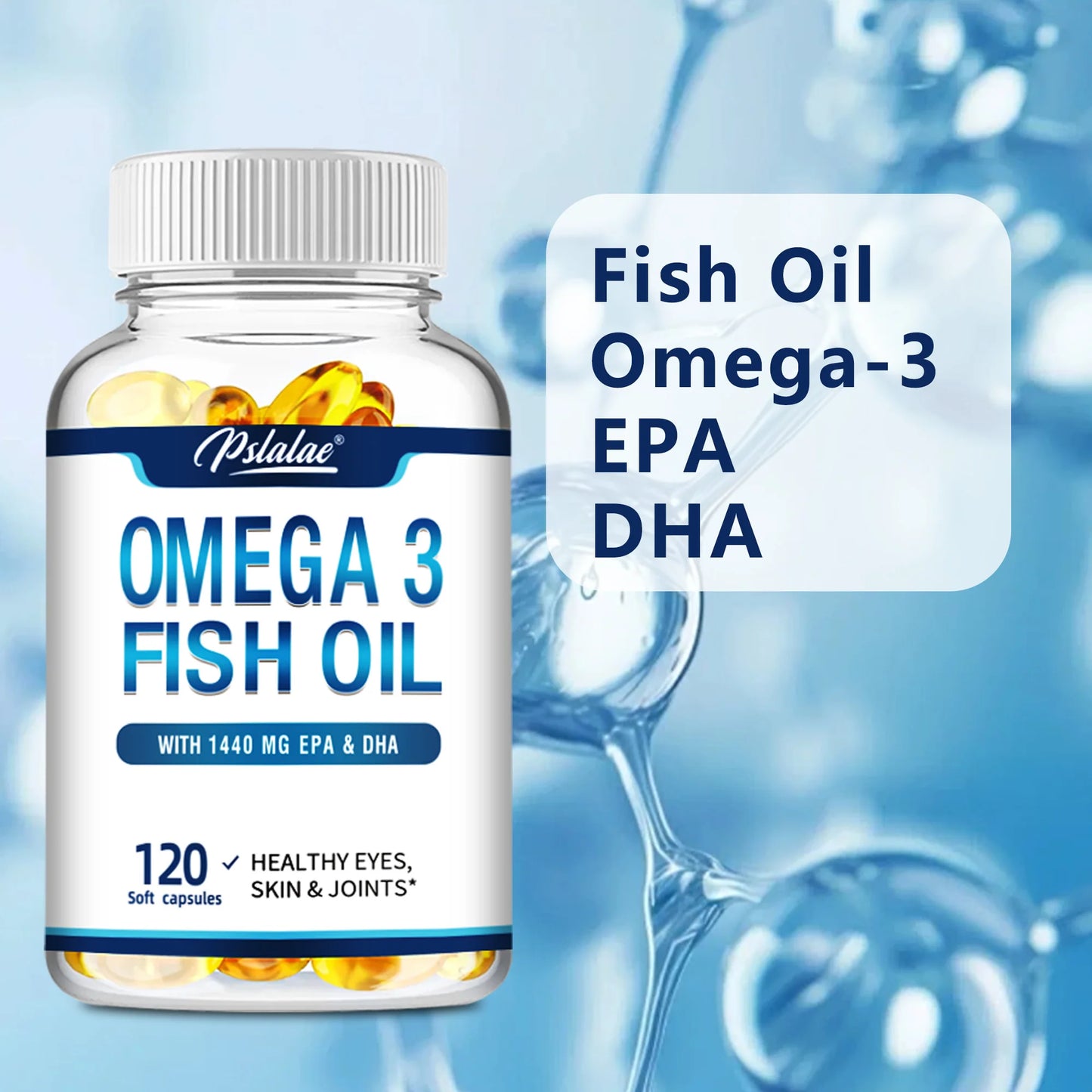 Omega 3 Fish Oil - Improve Bad Mood