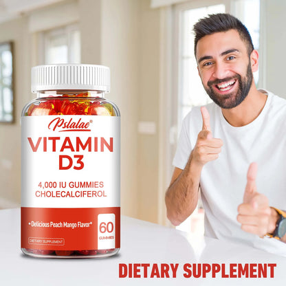 Vitamin D3 4000 IU – Strong Bones