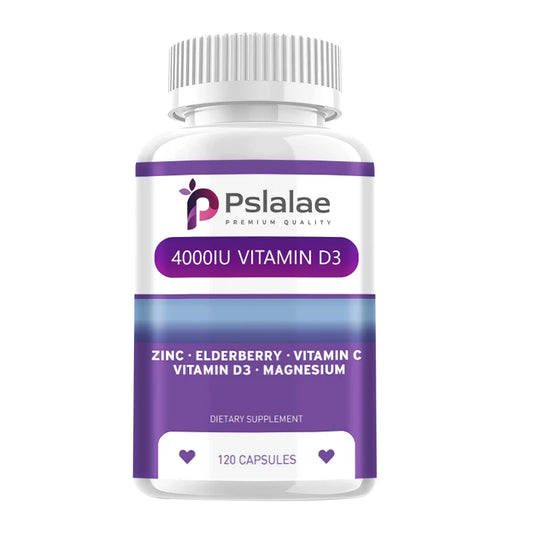 Immune Boost – Daily Defense with Zinc, Vitamin C, D3