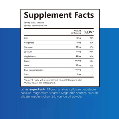 Trace Minerals Enhanced – Whole-Body Wellness Support