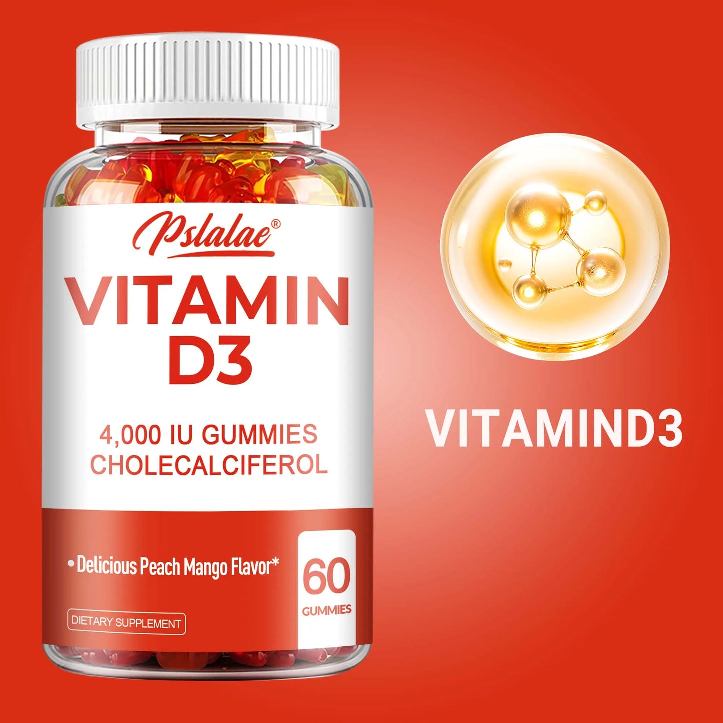 Vitamin D3 4000 IU – Strong Bones