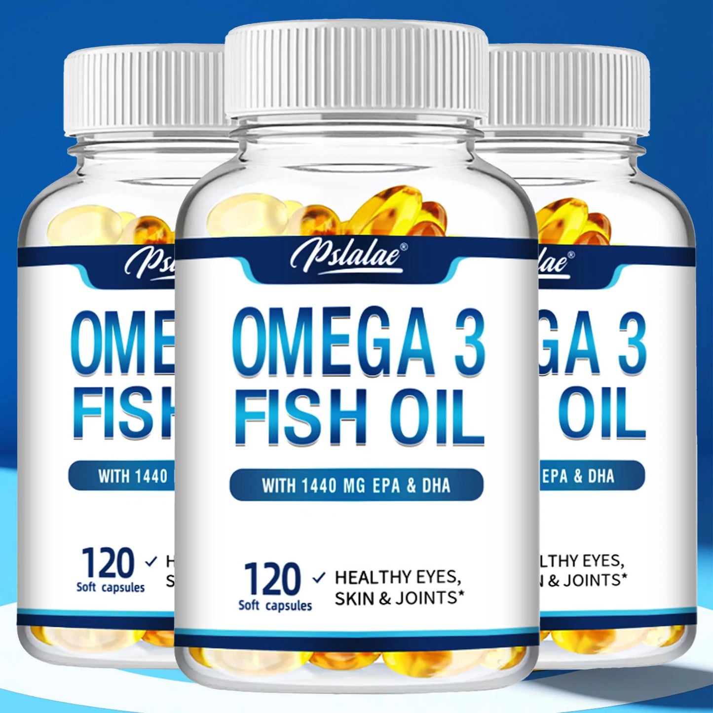 Omega 3 Fish Oil - Improve Bad Mood