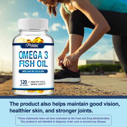 Omega 3 Fish Oil - Improve Bad Mood
