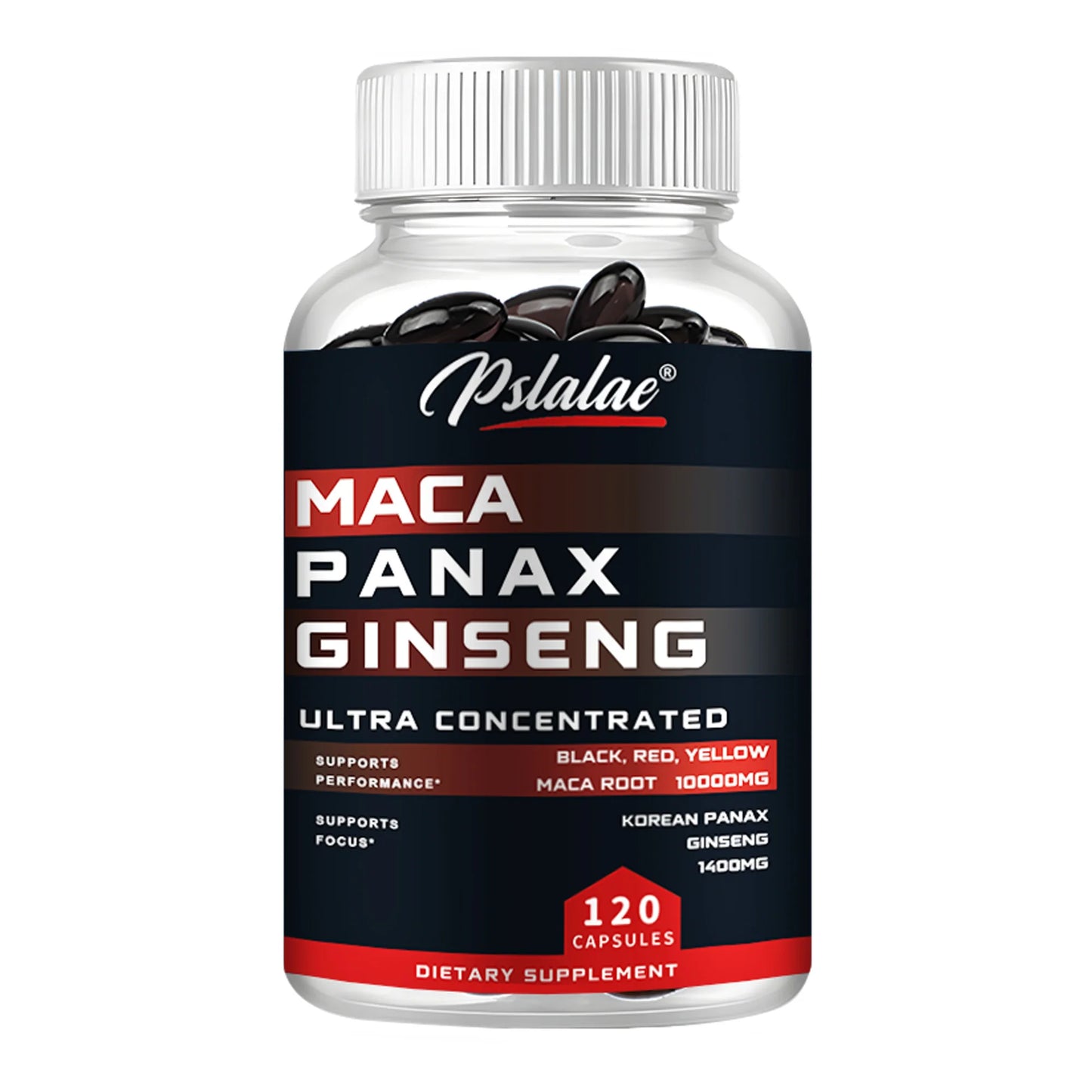 Maca Ginseng Capsules – Natural Vitality