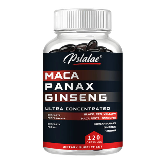 Maca Ginseng Capsules – Natural Vitality