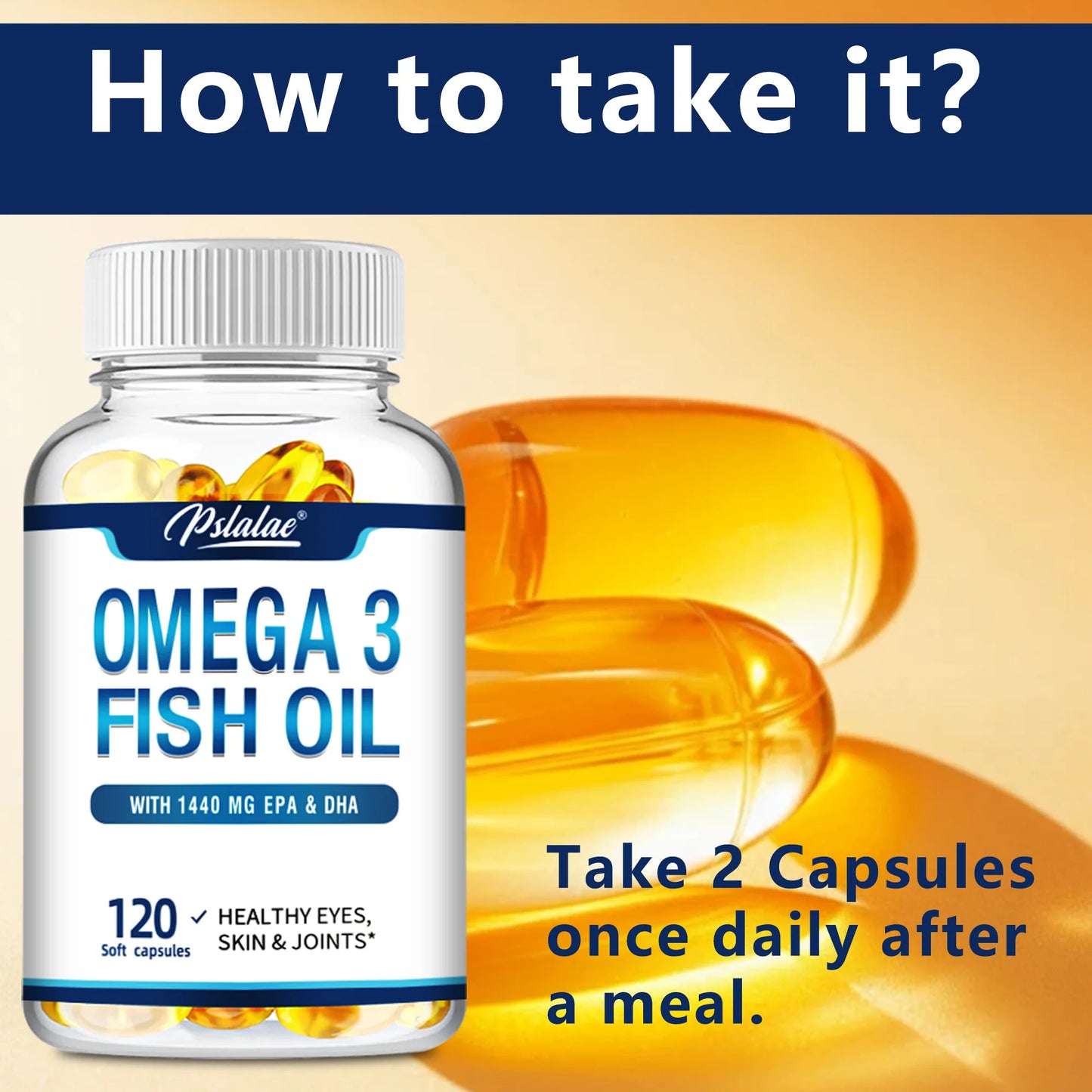 Omega 3 Fish Oil - Improve Bad Mood