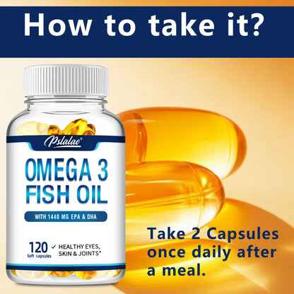 Omega 3 Fish Oil - Improve Bad Mood
