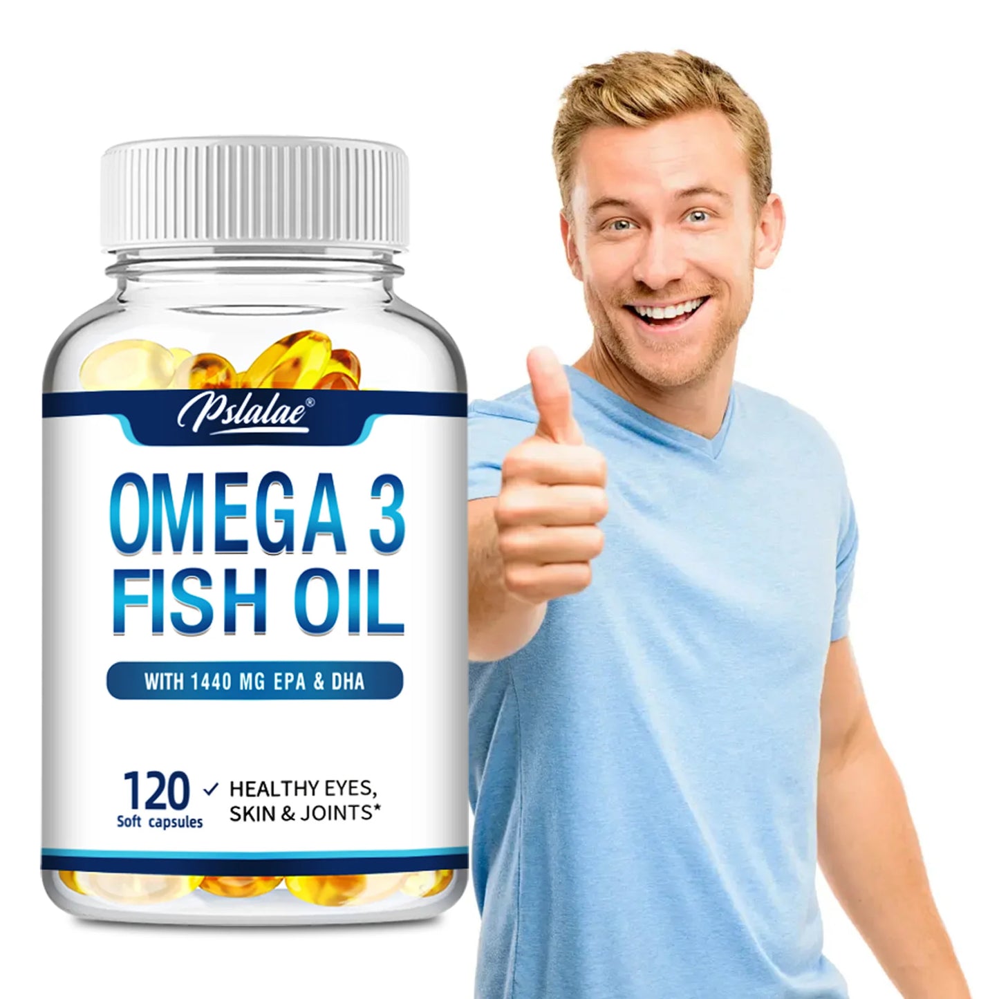 Omega 3 Fish Oil - Improve Bad Mood