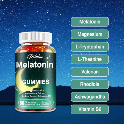 Melatonin Gummies – Fall Asleep Faster