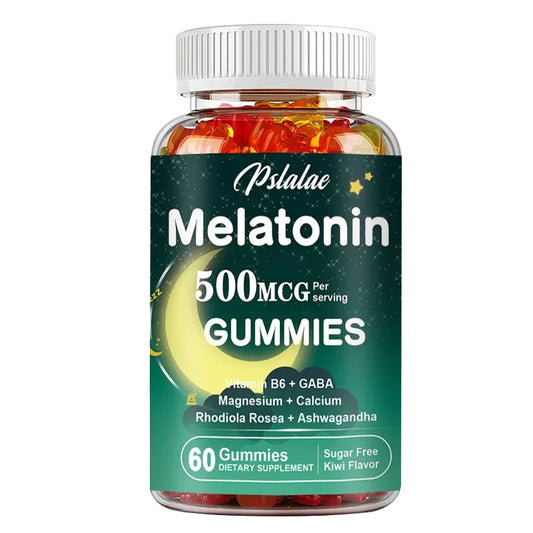 Melatonin Gummies – Fall Asleep Faster