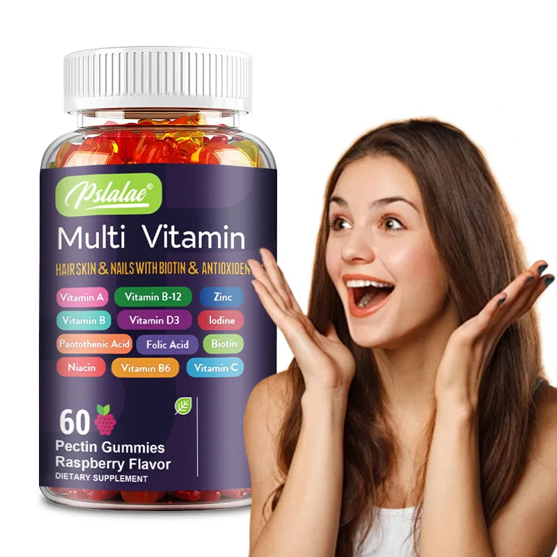 Multivitamin Gummies – Daily Wellness for Hair, Skin