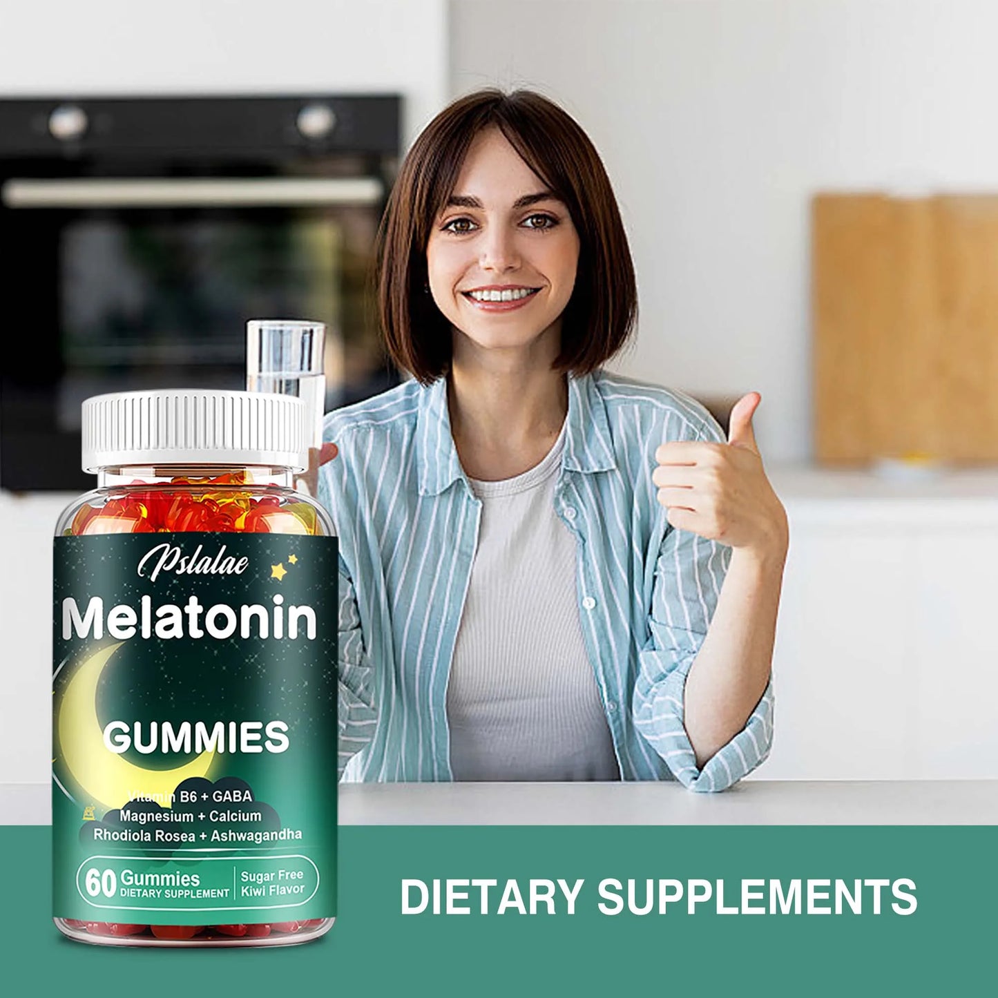 Melatonin Gummies – Fall Asleep Faster