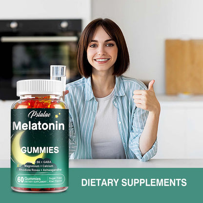 Melatonin Gummies – Fall Asleep Faster